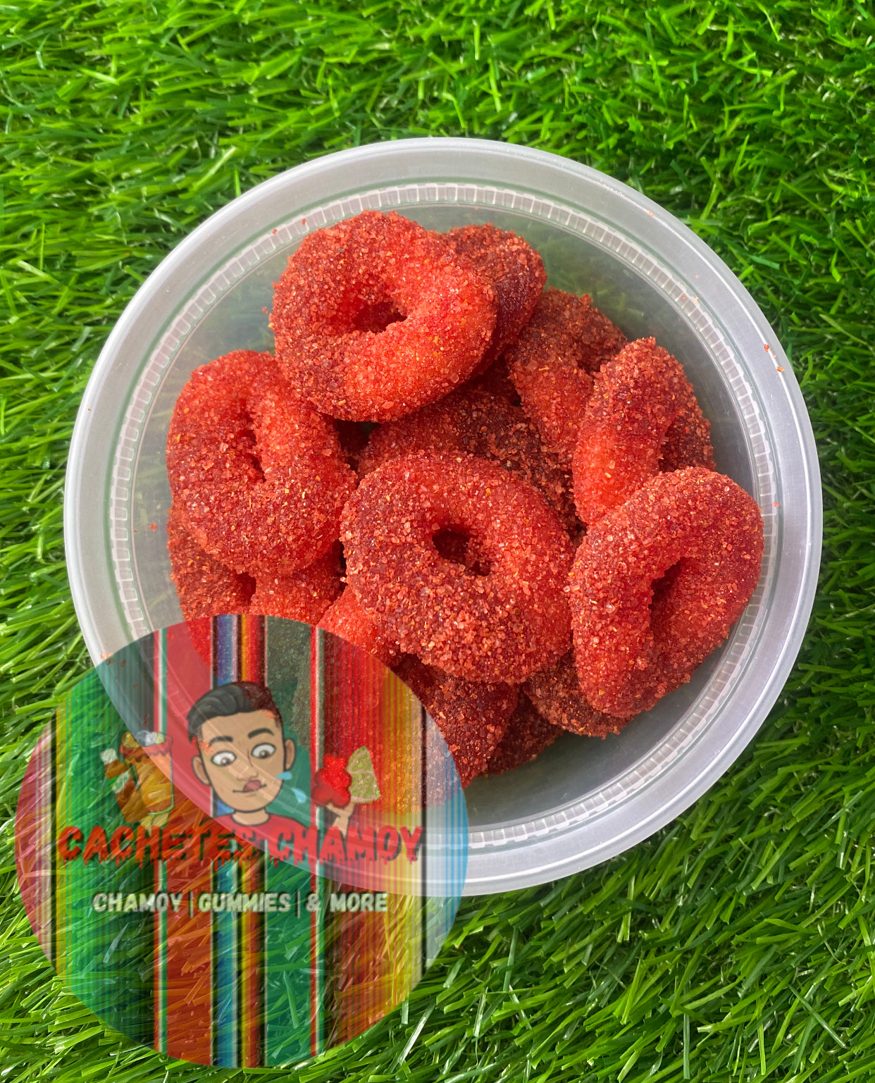 Watermelon Rings