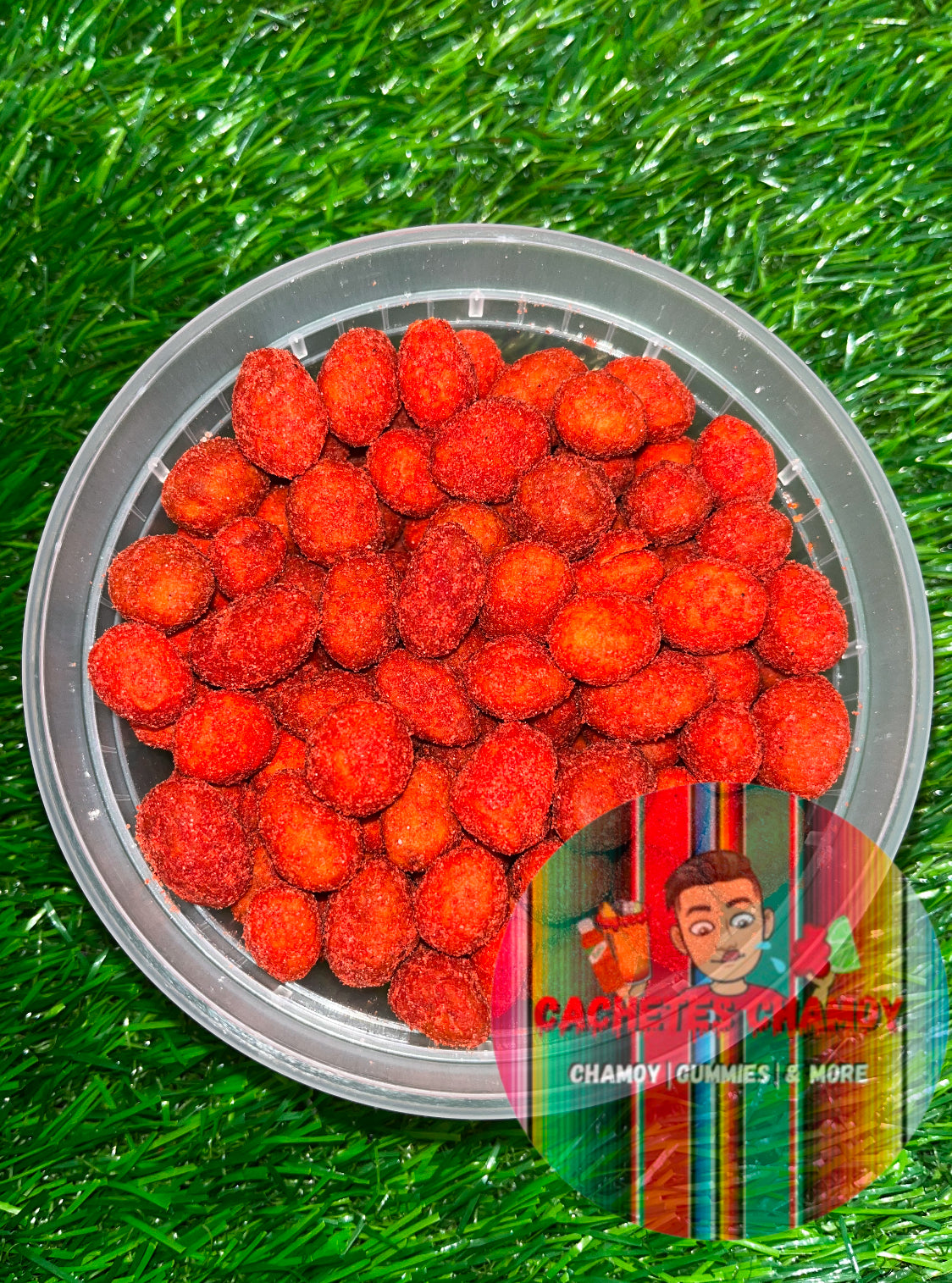 Cacahuates Japones de Chile & Limon 🌶️🍋🟩