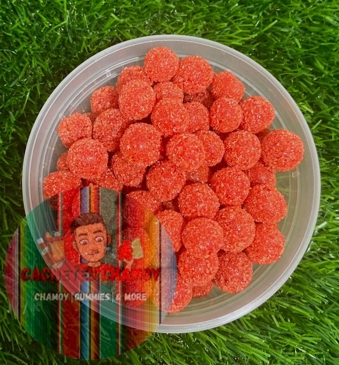 Cherry Sour Bombs 🍒