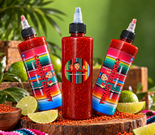 Chamoy Bottle
